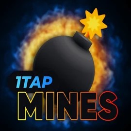 Casino Games logo of 1Tap Mines from Turbo Games at Gangstasino Casino
