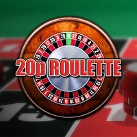 20p roulette logo by Inspired Gaming at Gangstasino Casino