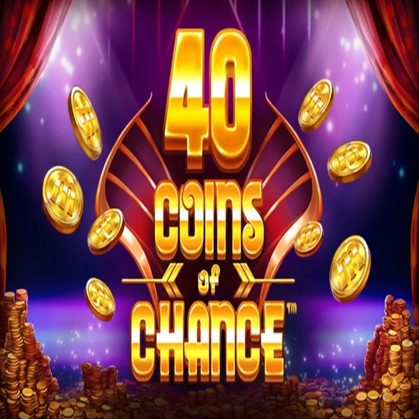 40 Coins of Chance slot logo by SYNOT Games at Gangstasino Casino