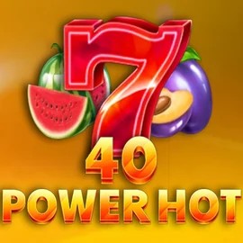 40 Power Hot game by Amusnet Interactive – logo hosted on Gangstasino Casino