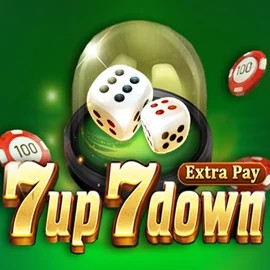 Official Casino Games logo: 7up 7 down by TaDa Gaming at Gangstasino Casino