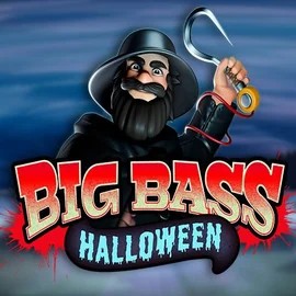 Big Bass Halloween casino game by Pragmatic Play – featured logo at Gangstasino Casino