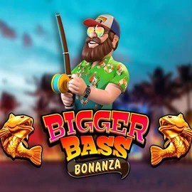 Bigger Bass Bonanza casino game by Pragmatic Play – featured logo at Gangstasino Casino