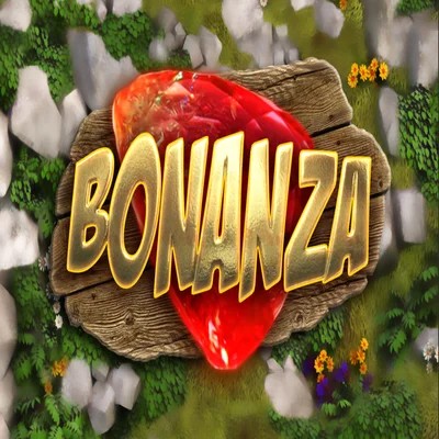 Bonanza online game logo by Big Time Gaming on gangstasinoo.eu