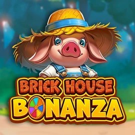 Brick House Bonanza logo – Slots by Pragmatic Play at Gangstasino Casino