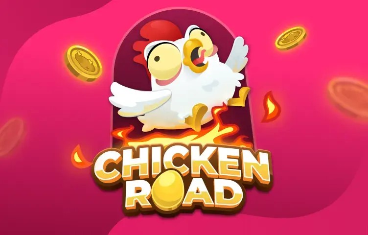 Chicken Road by InOut, showcased at gangstasinoo.eu – game logo