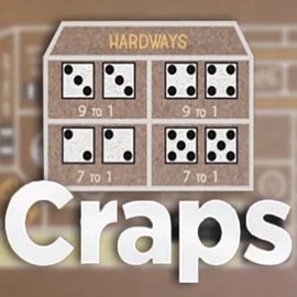 Craps (Nucleus Gaming) logo by Nucleus Gaming at Gangstasino Casino