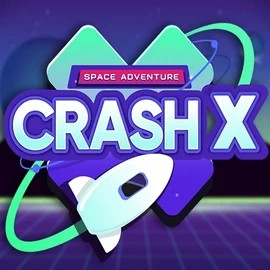 Crash X slot visual from Turbo Games available on gangstasinoo.eu