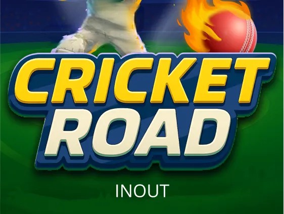 Cricket Road casino game by InOut – featured logo at Gangstasino Casino