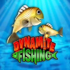 Dynamite Fishing by Inspired Gaming, showcased at gangstasinoo.eu – game logo