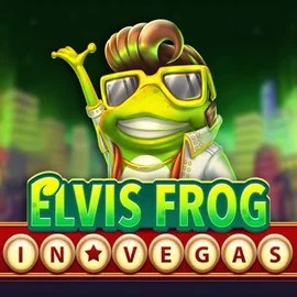 Elvis Frog In Vegas logo by BGAMING Gangstasino Casino