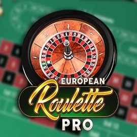 European Roulette Pro slot logo by Play'n GO at Gangstasino Casino