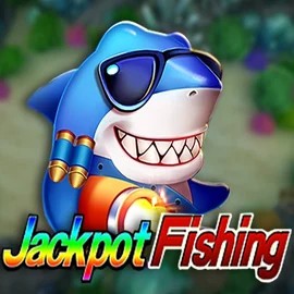Jackpot Fishing online game logo by TaDa Gaming on gangstasinoo.eu