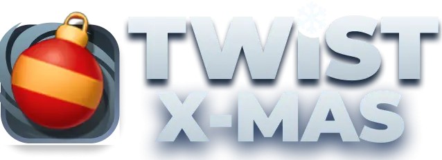 Twist X-mas logo – Casino Games by InOut at Gangstasino Casino