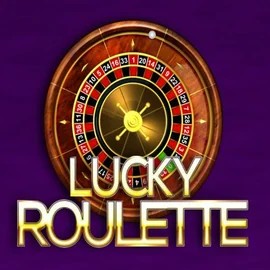 Lucky Roulette logo by Belatra Games at Gangstasino Casino