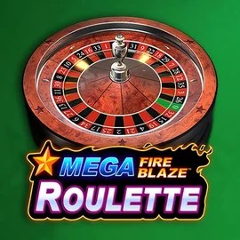 Official Table Games logo: Mega Fire Blaze Roulette by Playtech at Gangstasino Casino