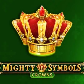 Mighty Symbols Crowns logo by Wazdan Gangstasino Casino