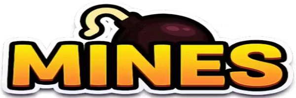 Official Casino Games logo: Mines by Turbo Games at Gangstasino Casino