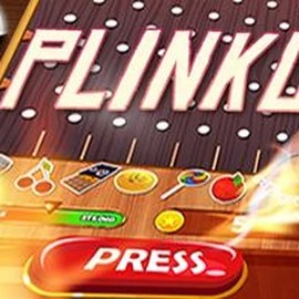 Plinko slot logo by BGAMING at Gangstasino Casino