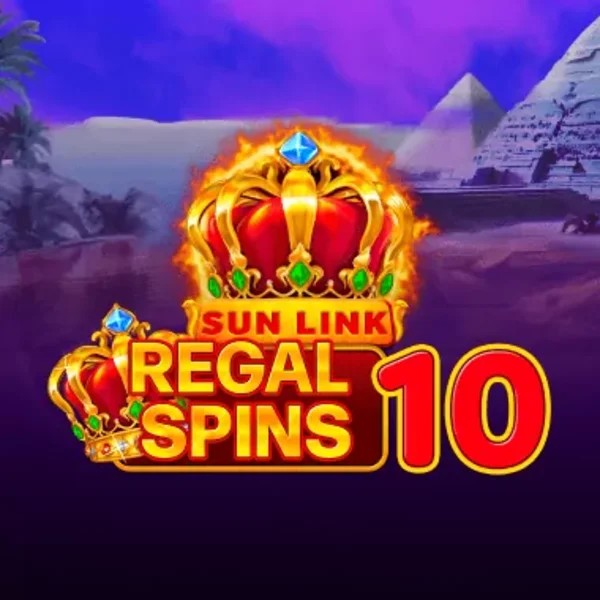 Play Regal Spins 10 slot by PatePlay on gangstasinoo.eu