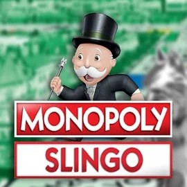 Slingo Monopoly casino game by Gaming Realms – featured logo at Gangstasino Casino