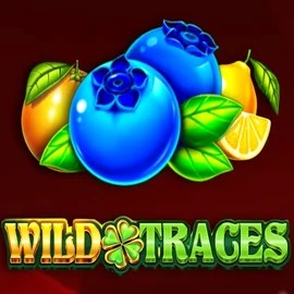 Wild Traces logo – Slots by Amusnet Interactive at Gangstasino Casino