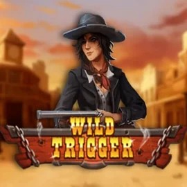 Official Slots logo: Wild Trigger by Play'n GO at Gangstasino Casino